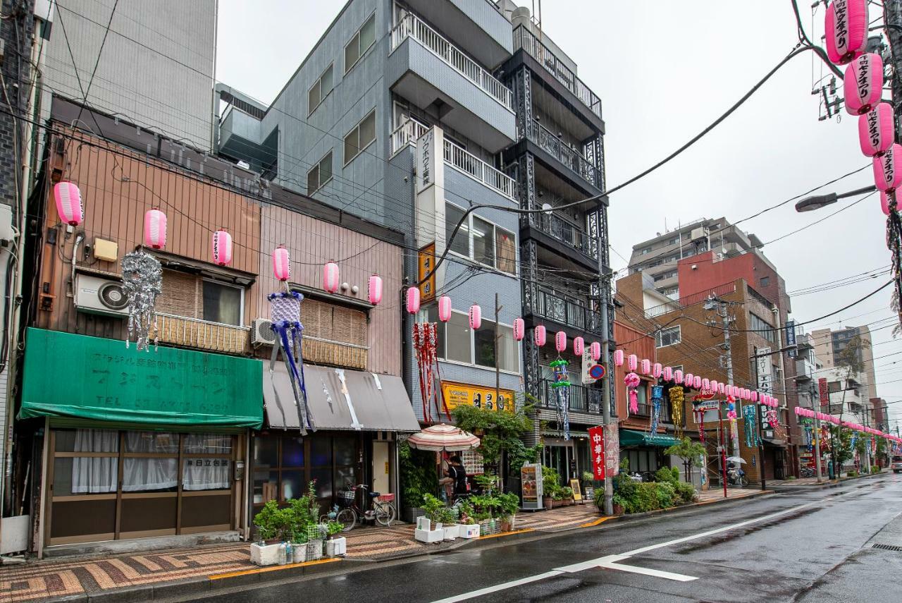 Uhome Ueno Apartment 4 Tokio Exterior foto